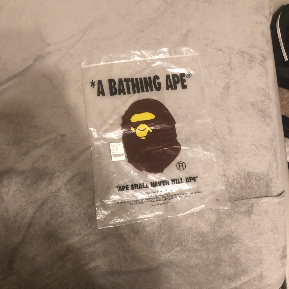 Bape A Bathing Ape Zip Up Sweater